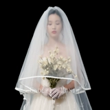 Брак невесты в основном звезда брака Downs STAR, та же самая длинная хвостовая хвоста, украшения головы, супер феи мори фотоподъемность