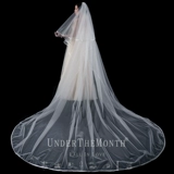 Брак невесты в основном звезда брака Downs STAR, та же самая длинная хвостовая хвоста, украшения головы, супер феи мори фотоподъемность