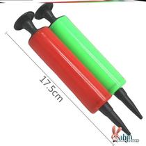 Manual push and pull long balloon inflator inflatable pump portable household childrens toy balloon blowing artifact new model