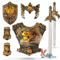 Бронзовый двойной мечевой доспехи [увеличить щит]