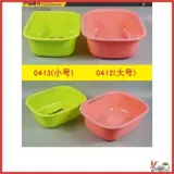 Пластиковая прямоугольная сушилка для домашнего использования, большой таз для стирки, увеличенная толщина