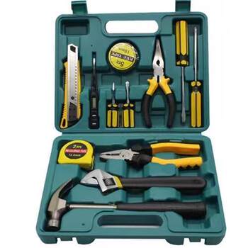 Household Tool Box Set, Car Gift Emergency Combination Tool Set, Repair Auto Repair Hardware Tool Collection