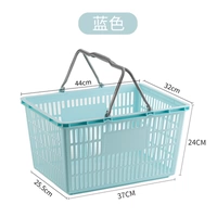 Прямо синий (большой размер)