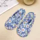 Синие цветы, женские однослойные подошвы и носки, универсальный размер. Купи 𧹒Пять пар и получи одну пару в подарок (можно носить размеры 35-39).