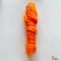 Оранжевый наряд для волос