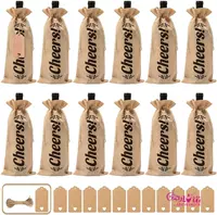 Цвет тёмно-конопляный, 12 пакетов (с биркой на шнурке)