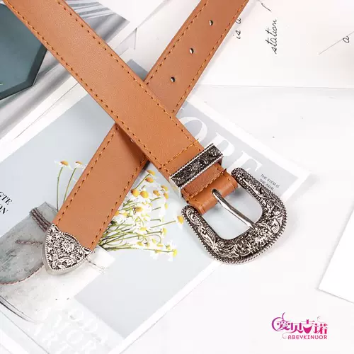 Ретро классический модный ремень, джинсы в стиле хип-хоп, штаны, 2 карат, в стиле панк