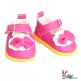 Хлопковая кукла, милая обувь на липучке для принцессы, 20 см