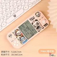 Батарея, розовый экран, панда, 4.1 дюймов, широкий экран