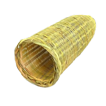 Wine baskets handmade bamboo baskets for brewing glutinous rice wine bamboo leaks wine extractors wine grains filters wine rice cake isolators bamboo wine