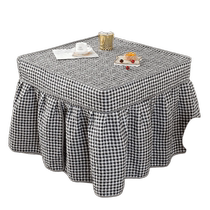 Thickened new grill cover electric stove cover electric oven cover electric heater cover grill rack square tablecloth cover