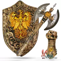 Набор бронзовых топоров