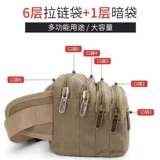 Вместительная и большая рабочая поясная сумка, износостойкий мобильный телефон для отдыха, бумажник, водонепроницаемая сумка