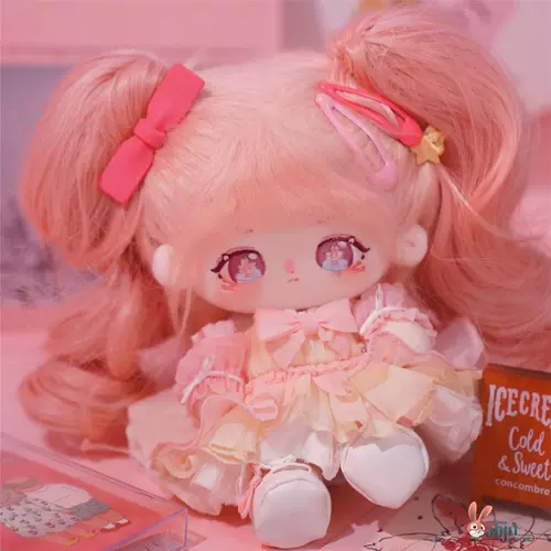 Хлопковая кукла, плюшевая милая игрушка, популярно в интернете, подарок на день рождения