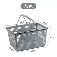 Прямой серый (большой размер)