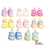 Хлопковая кукла, милая обувь на липучке для принцессы, 20 см