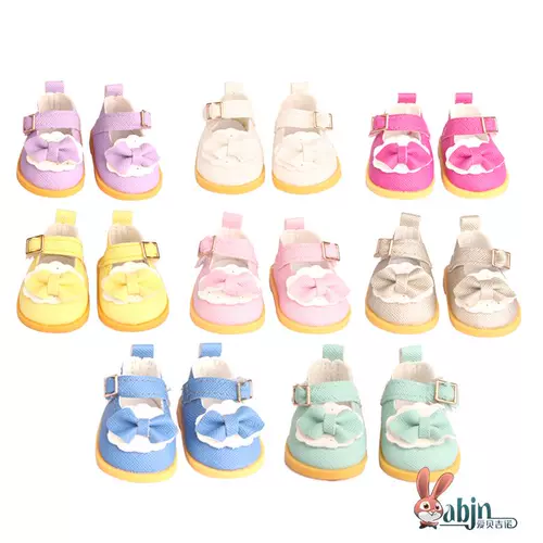 Хлопковая кукла, милая обувь на липучке для принцессы, 20 см