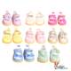 20cm Cotton Doll Cute Shoes with Velcro Fasteners Princess Shoes and Clothing Set
