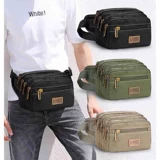 Вместительная и большая рабочая поясная сумка, износостойкий мобильный телефон для отдыха, бумажник, водонепроницаемая сумка