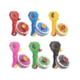 Волчок, крутящаяся металлическая двухэтажная игрушка для мальчиков и девочек для школьников, новая коллекция, премиум версия, сражение