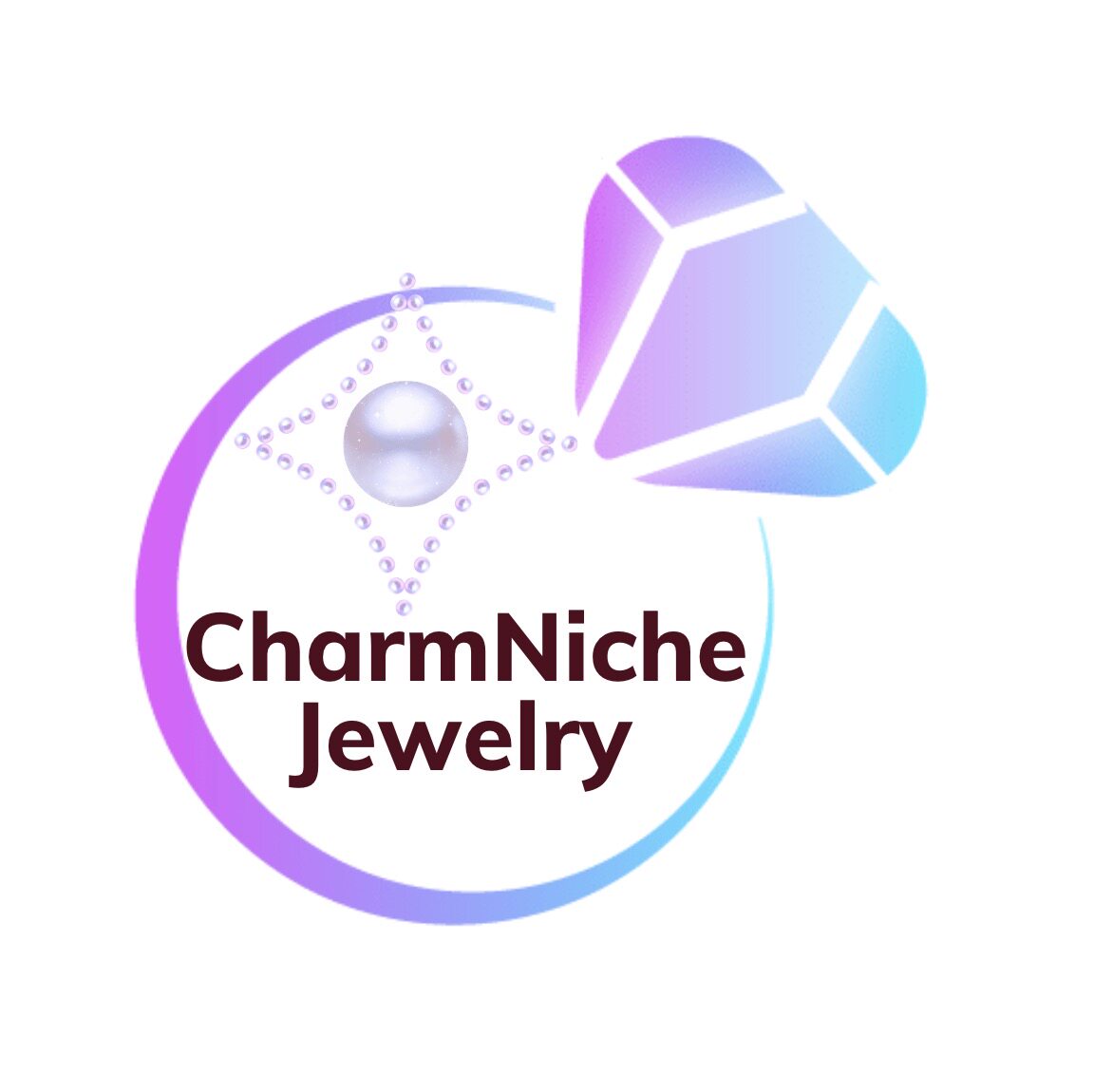CharmNiche Jewelry的LOGO