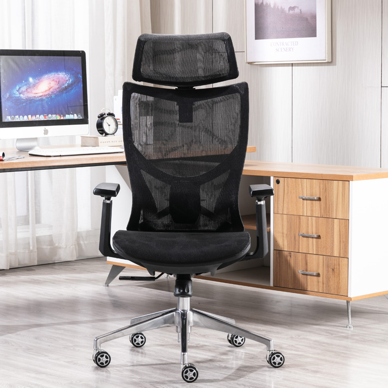 Modern minimalist ergonomic chair computer chair home comfortable sedentary backrest office study chair gaming chair