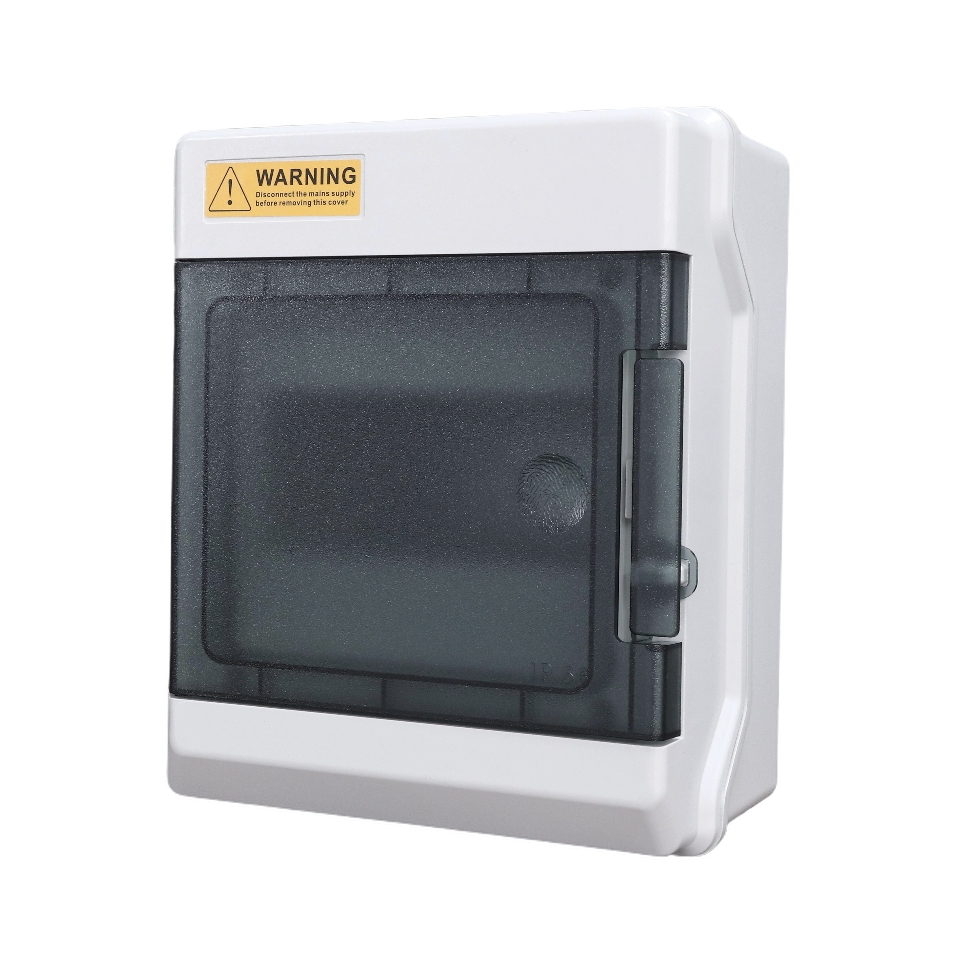 Fire-Resistant Surface-Mounted Circuit Breaker Box, Dustproof 4-Position 6-Circuit Waterproof Box, Charging Pile 8-Circuit Breaker Distribution Box, Indoor Circuit Breaker