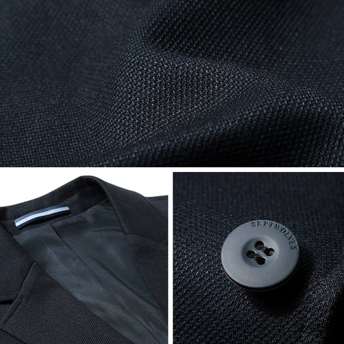 Семь волков костюмы мужской случайный бизнес в верхней части тела Осень Осень официальный новый модный флагманский магазин модный магазин мужская одежда мужская одежда