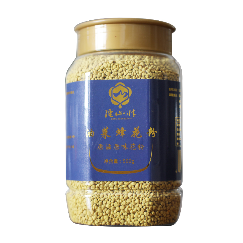 Xinjiang rape pollen 500g bee pollen pure natural farmer self-produced edible wild