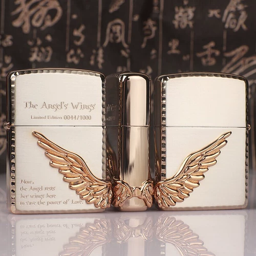 Ограниченное издание пожарной машины, Золотое покрытие Бога любви, Крылья ангела, охранять ангел любовные крылья, лета