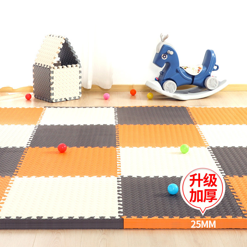 Bubble floor mat puzzle crawling mat stitching children's tatami bedroom home mat crawling mat thickened large area