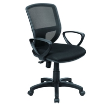 Shanghai Huayou office computer chair office chair lift swivel chair home chair staff chair staff chair black