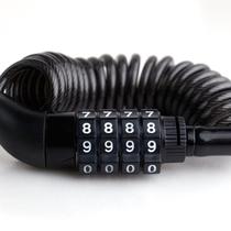 Electric motorcycle anti-theft lock mountain bike helmet lock scooter safety hat lock hook password lock