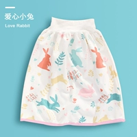 Love Little Rabbit-5A-инвалидную марлю [купить 2 штуки и получить 1 антибактериальные подгузники ткани]. Лучше использовать подгузники