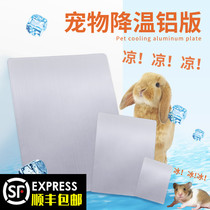 Radish Valley pet summer cooling plate rabbit cooling aluminum plate hamster ChinChin ice pad cooling plate summer heat dissipation plate