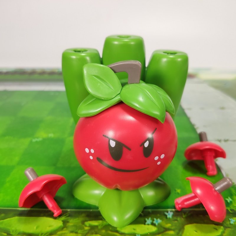 Genuine Plants vs. Zombie Toys Apple Mortar New Shells Future Zombie Doctor Chicken 2