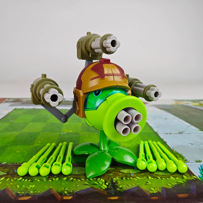 Игрушечная машина в стиле Plants vs. Zombies, новая коллекция