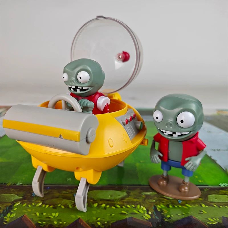 Игрушечная машина в стиле Plants vs. Zombies, новая коллекция