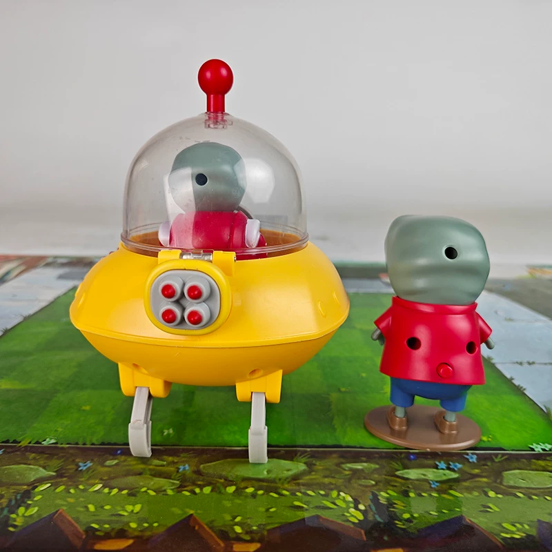 Игрушечная машина в стиле Plants vs. Zombies, новая коллекция