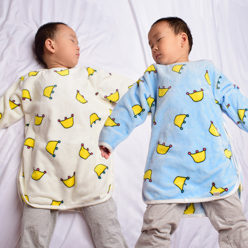 Baby children Baby belly protector artifact Children sleep to prevent cold warm belly circumference spring and autumn and winter thickened anti-kick quilt