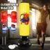 Túi đấm đấm bốc trẻ em Sanda dọc nhà đào tạo taekwondo thẳng đứng tumbler đấm túi thiết bị đào tạo thể dục - Taekwondo / Võ thuật / Chiến đấu