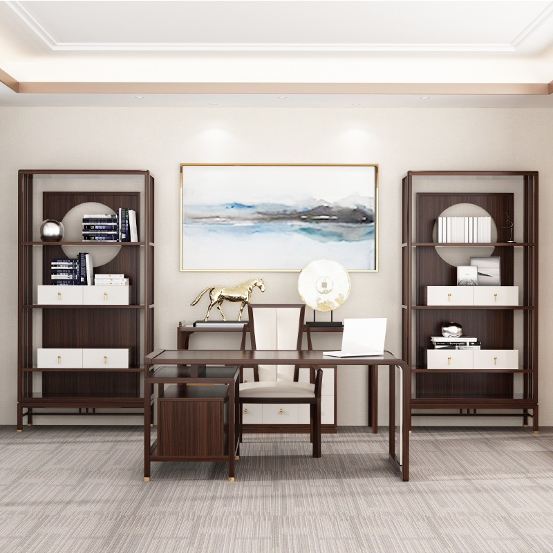 New Chinese Solid Wood Book Table And Chairs Calligraphy Table Painting Case Brief Chinese Book House Desk Home Computer Desk desk