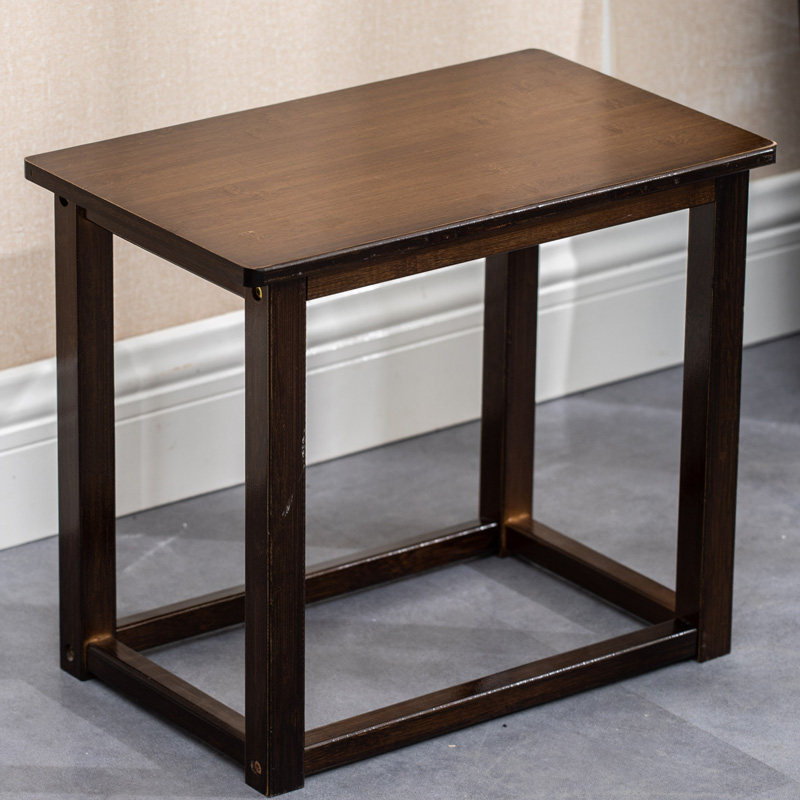 Small stool square stool modern minimalist living room children's small stool low stool coffee table stool home door change shoe stool