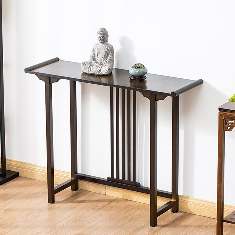 New Chinese-style porch table end-view table entry door home supply table modern minimalist living room entrance porch cabinet light luxury
