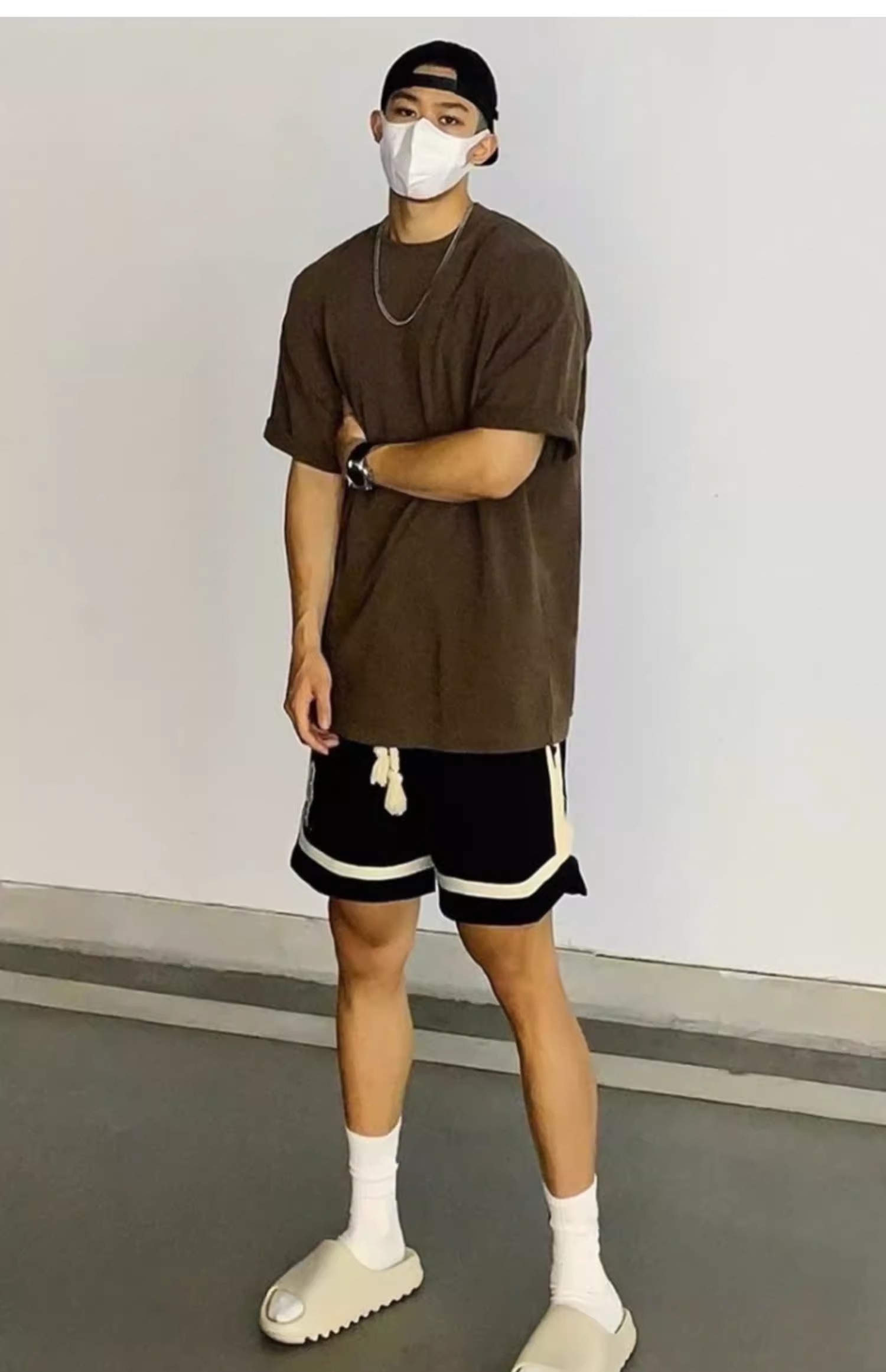 广椰子拖鞋男正品og yeezy夏季踩屎感外穿eva厚底防滑一字凉拖女