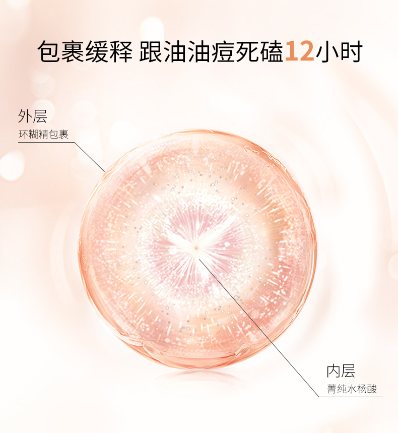 思美兰 水杨酸净痘棉片 图8