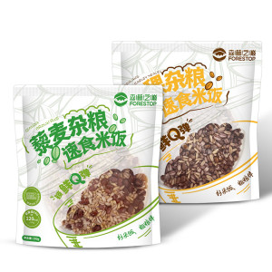 森林之巅青稞藜麦杂粮饭速食米饭