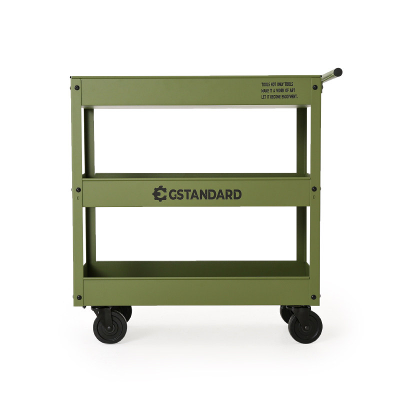 Gstandard light luxury ins wind кафе-бар зеленое растение цветочный магазин бытовая съемная тележка для хранения вещей