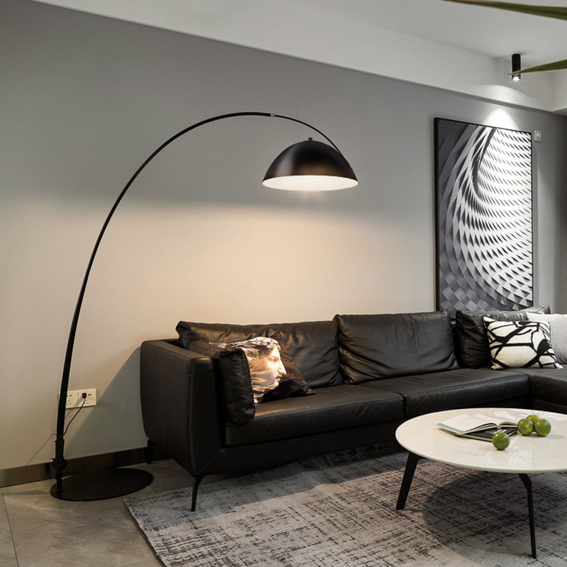 Fishing light floor lamp floor lamp High level senses Living room sofa Next atmosphere lamp minimalist light extravagant design creative upright table lamp