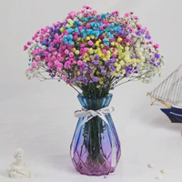 Цвет полная звезда+отправить 15 маленьких алмазных стеклянных ваз